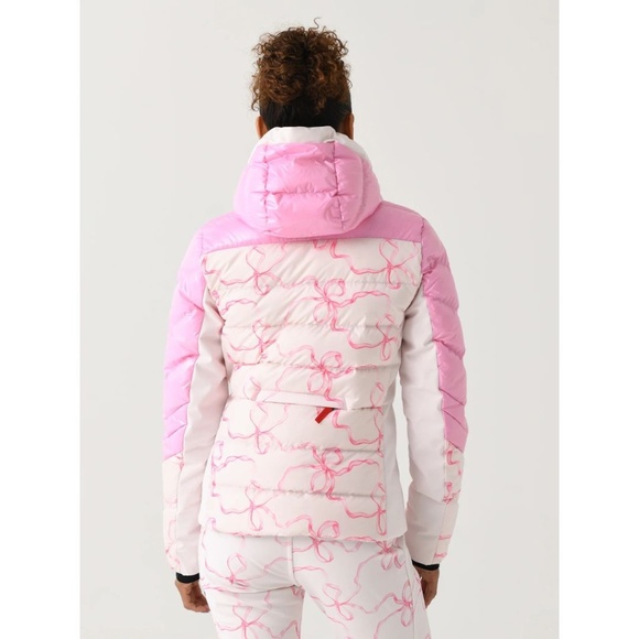 🎀ONE LEFT🎀 BOGNER FIRE + ICE X LOVESHACKFANCY FARINA SKI JACKET - Picture 4 of 12